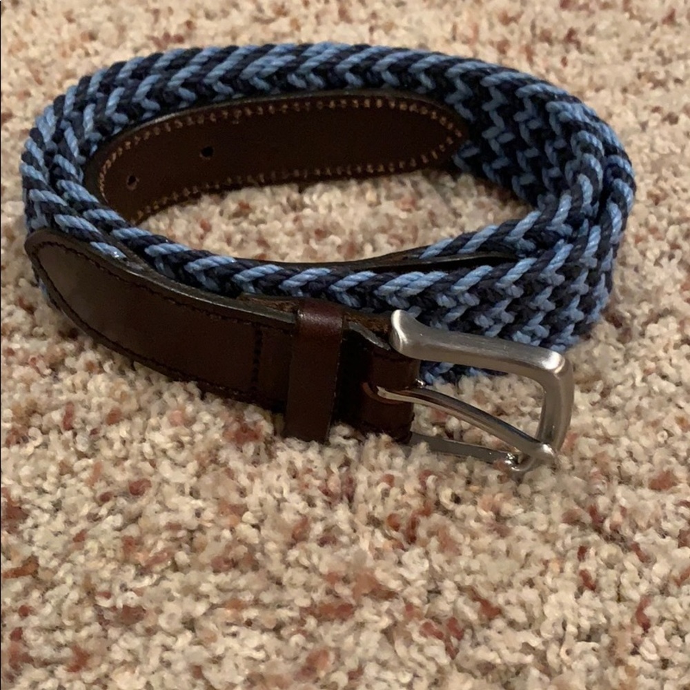 Men’s vineyard vines woven Belt